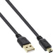 EAN 4043718178681 - InLine 4043718178681 cable USB USB 2.0 3 m USB A Mini-USB B Negro imagen 1
