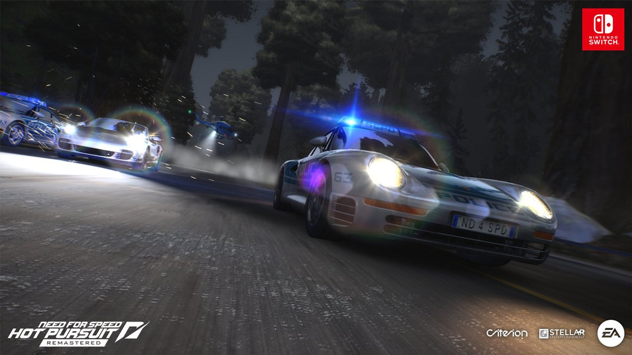 EAN 5030932124050 - Electronic Arts Need for Speed: Hot Pursuit Remastered Remasterizada Inglés, Español Nintendo Switch imagen 5