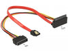 EAN 4043619855155 - DeLOCK 85515 cable de SATA SATA de 15 pines 1 x SATA 22 pin, 1 x SATA 7 pin Multicolor imagen 2