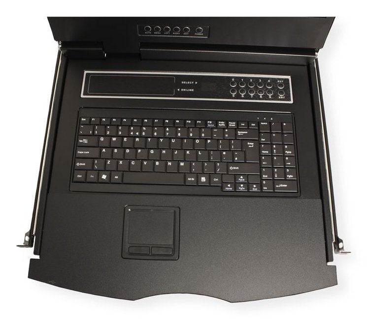 EAN 7630049612525 - VALUE 26.99.0132 consola de rack 48,3 cm (19") 1366 x 768 Pixeles Negro 1U imagen 7