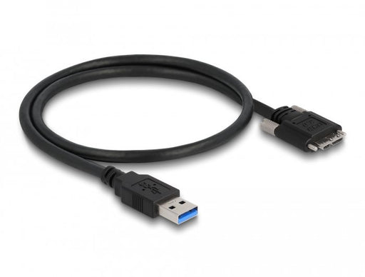 EAN 4043619877980 - DeLOCK 87798 cable USB USB 3.2 Gen 1 (3.1 Gen 1) USB A Micro-USB B Negro imagen 2