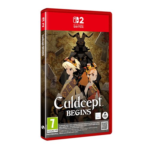 EAN 7350002937846 - Clear River Games Culdcept BEGINS – SteelBook Edition Estándar Nintendo Switch 2 imagen 3