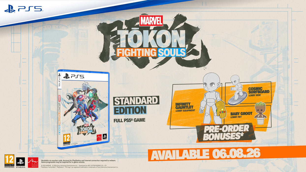 EAN 711719029083 - Sony Interactive Entertainment MARVEL Tokon: Fighting Souls Estándar Inglés, Italiano PlayStation 5 imagen 1