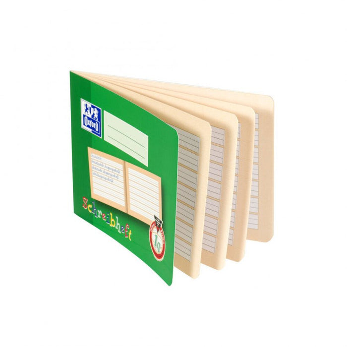 EAN 4006144582095 - Oxford 100050101 cuaderno y block A5 Verde imagen 4