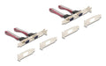 EAN 4043619952786 - DeLOCK 95278 tarjeta y adaptador de interfaz Interno RS-232 imagen 3