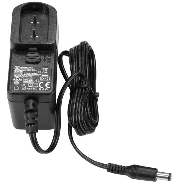 EAN 65030865777 - StarTech.com SVA5N3NEUA adaptador e inversor de corriente Interior Negro imagen 3
