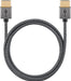 EAN 4040849757587 - Goobay 75758 cable HDMI 2 m HDMI tipo A (Estándar) Gris imagen 1
