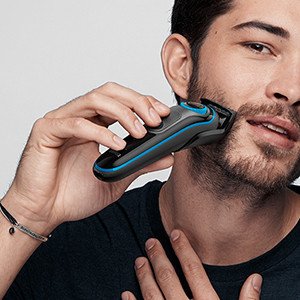 EAN 4210201283805 - Braun BT3240 depiladora para la barba Batería 39 2 cm Mojado y seco Negro, Azul imagen 3