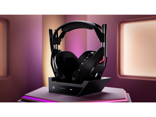EAN 5099206127326 - ASTRO Gaming A50 (Gen 5) Auriculares Inalámbrico Diadema Juego USB Type-C / USB Type-A Bluetooth Negro imagen 2