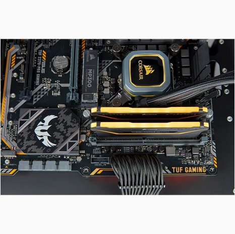 EAN 840006643340 - Corsair Vengeance RGB Pro CMW16GX4M2E3200C16-TUF módulo de memoria 16 GB 2 x 8 GB DDR4 288-pin DIMM imagen 10