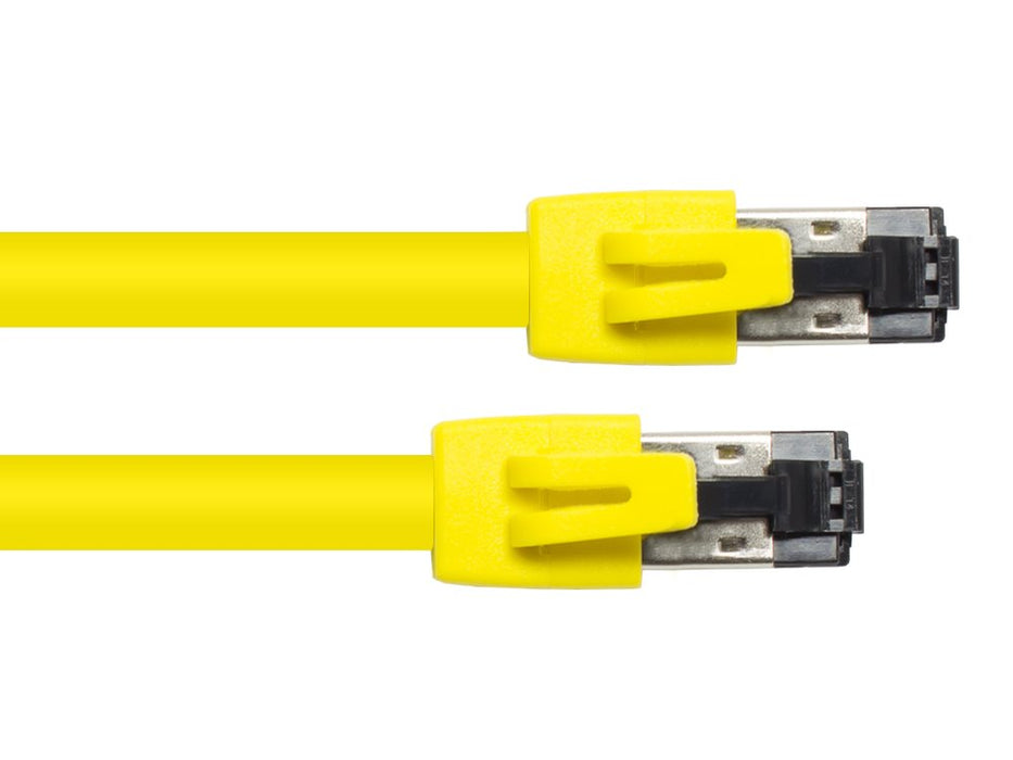 EAN 4014619859559 - Alcasa 8080-200Y cable de red Amarillo 20 m Cat8.1 S/FTP (S-STP) imagen 2