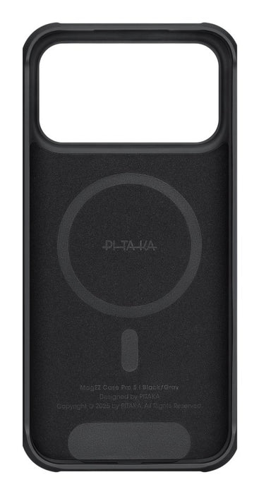 EAN 0741654367278 - Pitaka KI1701MGPM funda para teléfono móvil 17,5 cm (6.9") Negro, Gris imagen 2