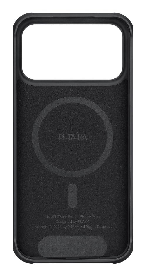EAN 0749355418329 - Pitaka KI1701MGP funda para teléfono móvil 16 cm (6.3") Negro, Gris imagen 2