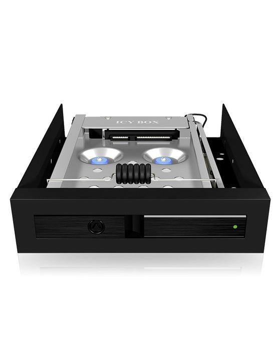 EAN 4250078162490 - ICY BOX IB-2217ASTS 8,89 cm (3.5") Bandeja para disco duro Negro imagen 4