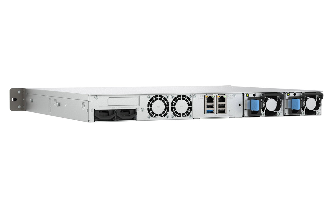 EAN 4711103091845 - QNAP TS-H665U-RP Servidor de almacenamiento Bastidor (1U) 8 GB DDR5 0 TB QNAP QTS Negro imagen 3