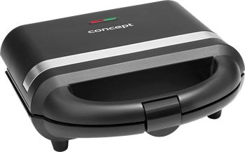 EAN 8595631010082 - Concept SV3052 sandwichera 700 W Negro, Gris, Plata imagen 1