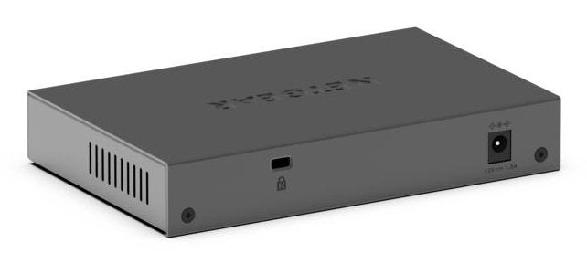 EAN 0606449169959 - NETGEAR GS108Ev4 No administrado L2/L3 Gigabit Ethernet (10/100/1000) Gris imagen 4