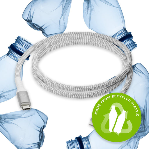 EAN 5711428071170 - dbramante1928 CB12CLGR7117 cable de conector Lightning 1,2 m Blanco imagen 2