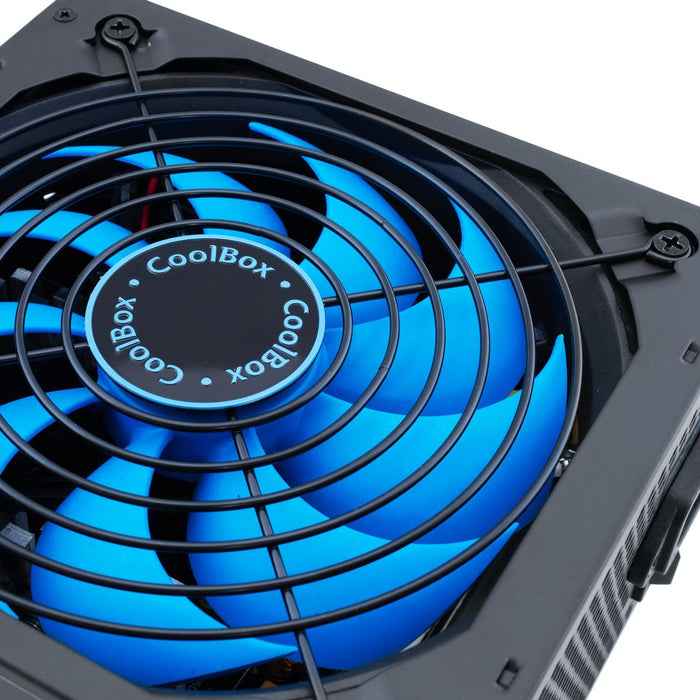 EAN 8436556145339 - CoolBox DeepPower BR-650 unidad de fuente de alimentación 20+4 pin ATX Negro imagen 3