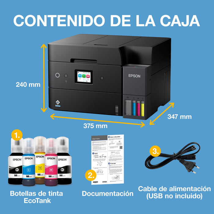 EAN 8715946732534 - Epson EcoTank ET-4950 imagen 14