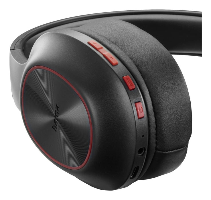 EAN 4047443538048 - Hama Spirit Calypso III Auriculares Inalámbrico Diadema Llamadas/Música Bluetooth Negro, Rojo imagen 6