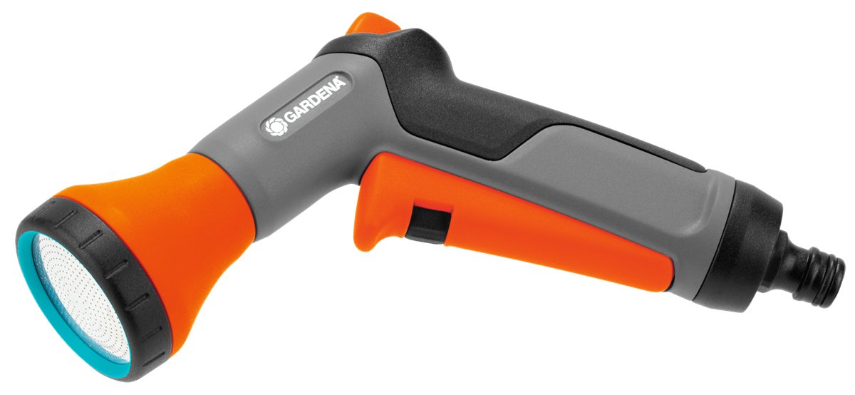 EAN 4078500010795 - Gardena 18311-20 pistola de pulverización de agua o boquilla Pistola pulverizadora de agua para jardín Gr imagen 1