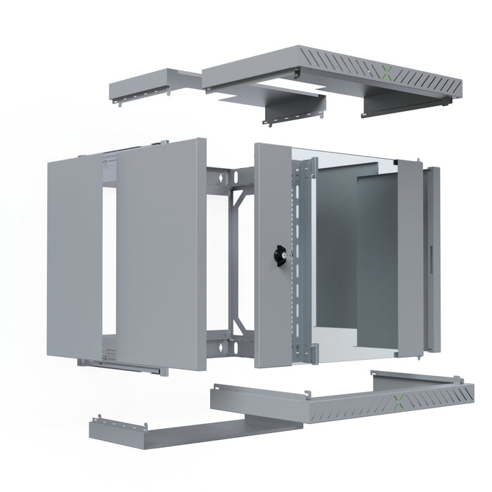 EAN 4049759323004 - EFB Elektronik WGX-1206GR.G1 armario rack 12U Bastidor de pared Gris imagen 3