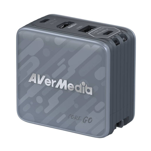 EAN 4711289503095 - AVerMedia GC313 Universal Negro Corriente alterna Carga rápida Interior imagen 1