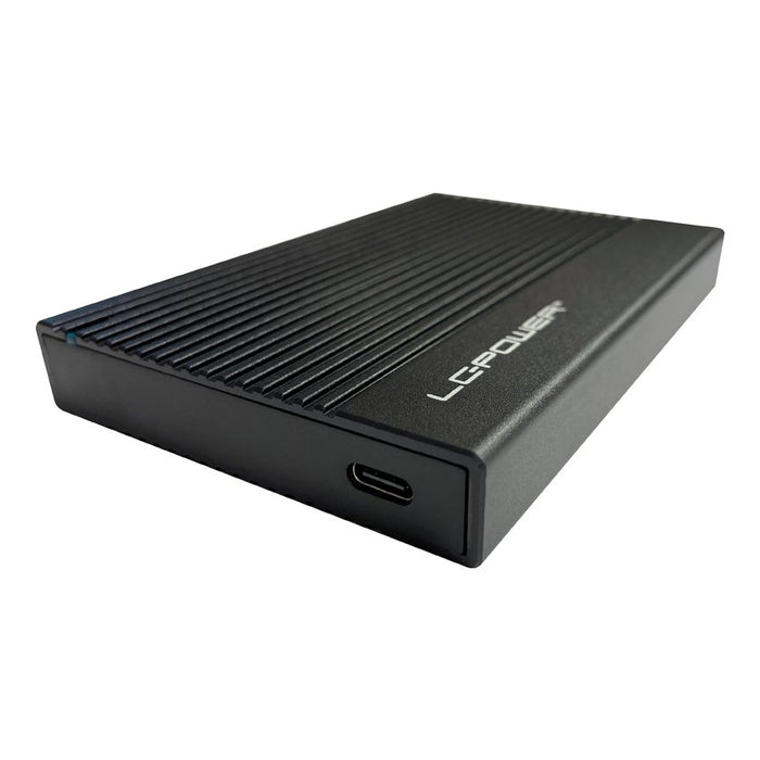 EAN 4260070129070 - LC-Power LC-25U3-C caja para disco duro externo Carcasa de disco duro/SSD Negro 2.5" imagen 3