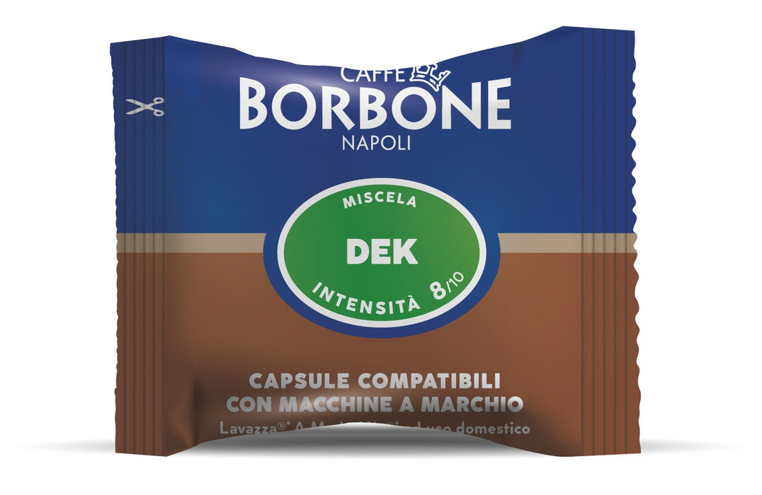 EAN 8034028332616 - Caffè Borbone AMSDEKPALAZODEK050N bolsita y cápsula de café 50 pieza(s) imagen 3