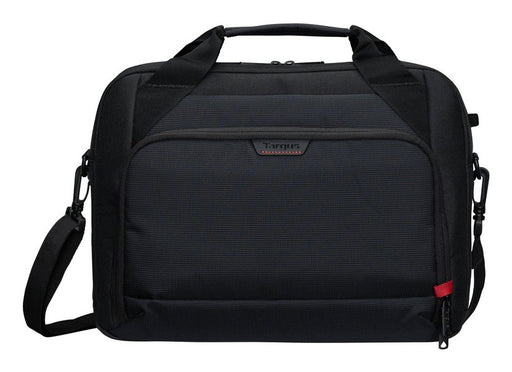 EAN 5063194004433 - Targus EcoSmart 35,6 cm (14") Maletín Negro, Rojo imagen 1