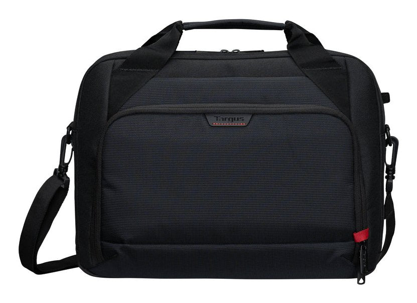 EAN 5063194004433 - Targus EcoSmart 35,6 cm (14") Maletín Negro, Rojo imagen 1