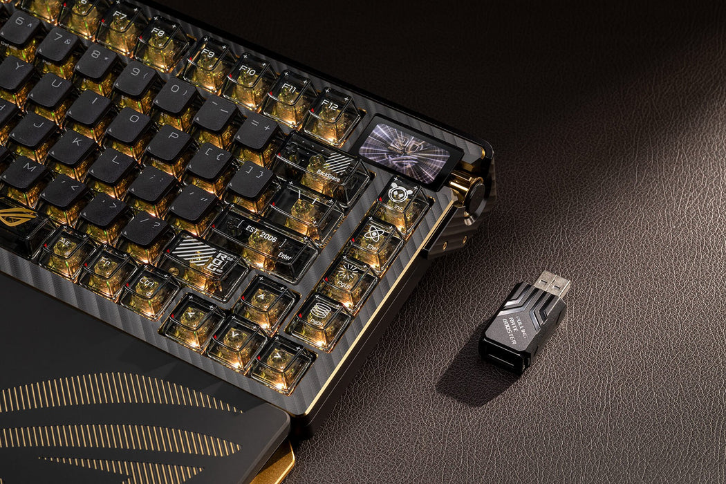 EAN 4711636464284 - ASUS ROG Azoth Extreme Edition 20 teclado Juego USB + RF Wireless + Bluetooth QWERTY Inglés Negro imagen 15