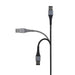 EAN 4034303038862 - Intenso CHARGING/DATA CABLE MODEL A60C / 2 METER / BLACK cable USB 2 m USB A USB C Negro imagen 3