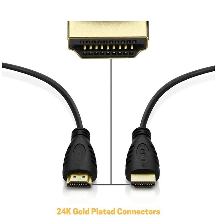EAN 8051128107470 - Techly ICOC HDMI2-4-090 cable HDMI 9 m HDMI tipo A (Estándar) Negro imagen 5