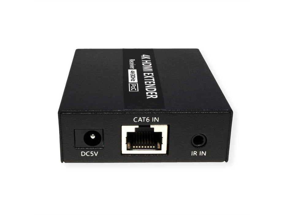 EAN 7630049626911 - VALUE 14.99.3465 extensor audio/video Transmisor y receptor de señales AV Negro imagen 8
