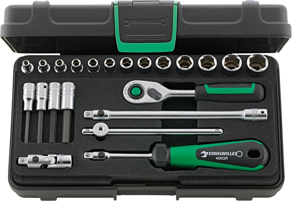 EAN 4018754261550 - STAHLWILLE 96011181 set de conectores y conector Juego de enchufes imagen 1