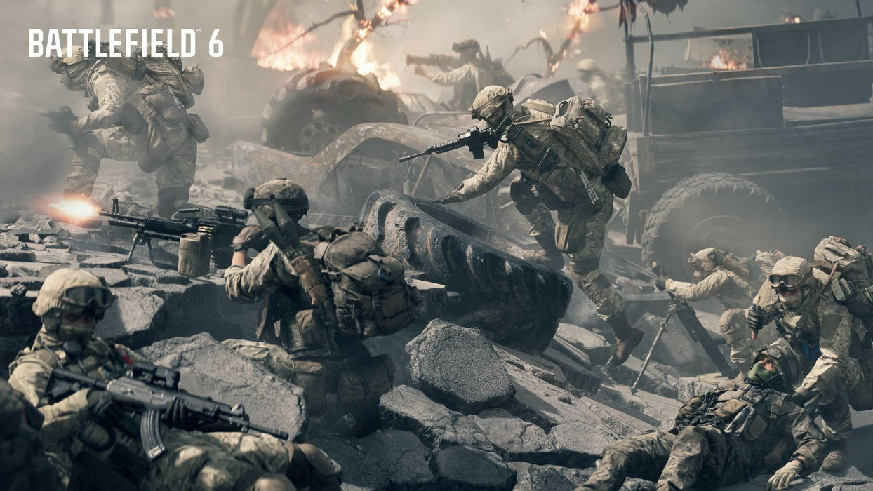 EAN 5030937125403 - Electronic Arts Battlefield 6 Estándar PlayStation 5 imagen 5