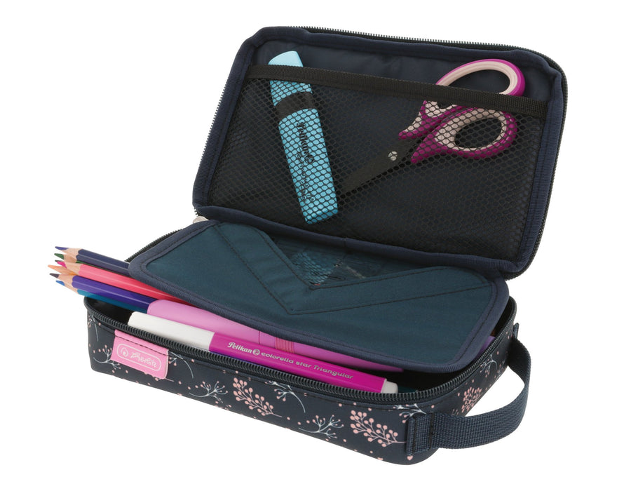 EAN 4008110373539 - Herlitz 2 Go Estuche suave Poliéster Marina, Rosa imagen 7
