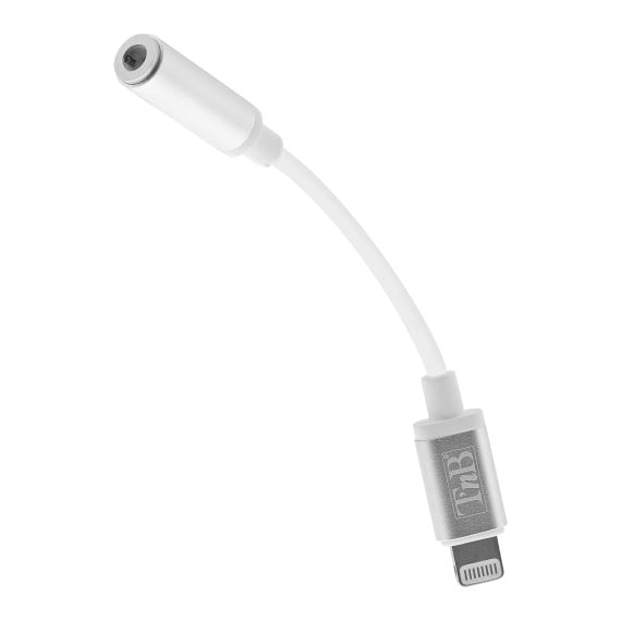 EAN 3303170107959 - T'nB ADACBLJACK cable de conector Lightning Blanco imagen 1