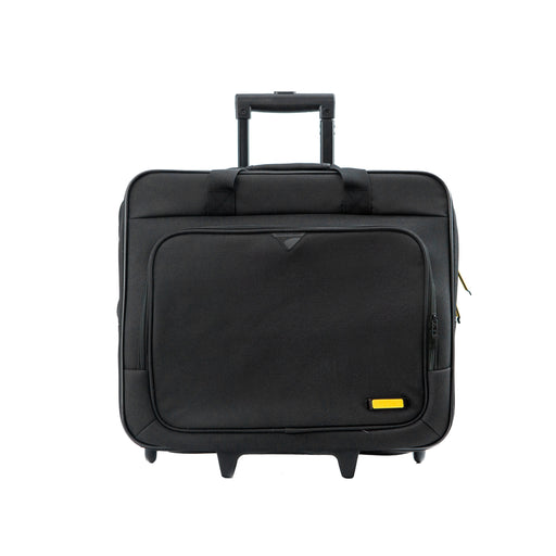 EAN 5060369674910 - Techair Classic essentia 39,6 cm (15.6") Maletín con ruedas Negro imagen 2