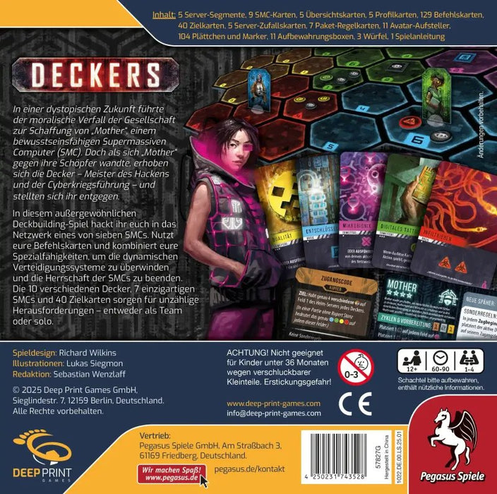 EAN 4250231743528 - Pegasus Deckers 90 min Juego de mesa imagen 3