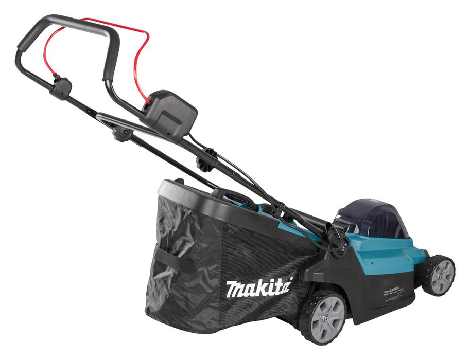 EAN 197050000613 - Makita LM003GZ cortadora de césped Cortacésped manual Batería Negro, Azul imagen 5