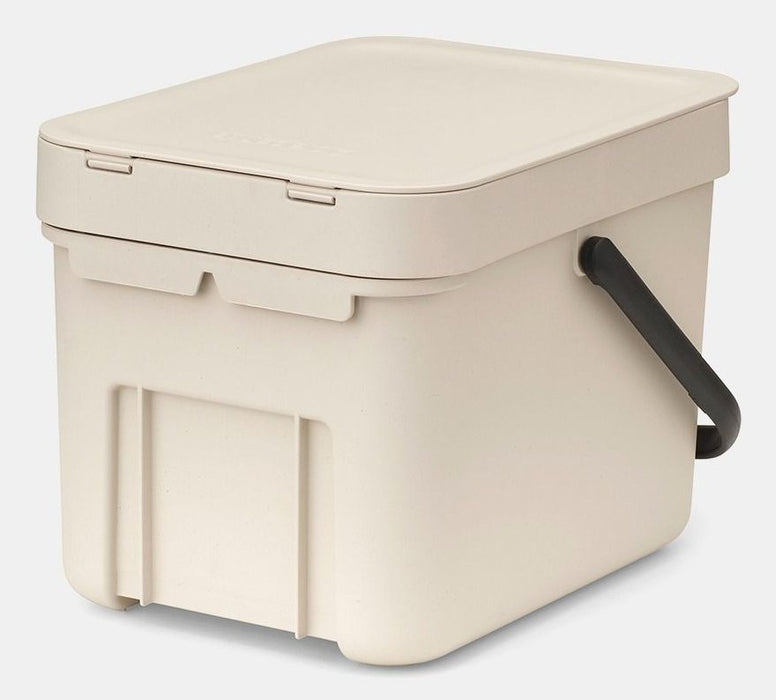EAN 8710755251702 - Brabantia Sort & Go 6 L Rectangular Plástico reciclado Beige imagen 9