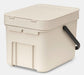 EAN 8710755251702 - Brabantia Sort & Go 6 L Rectangular Plástico reciclado Beige imagen 9