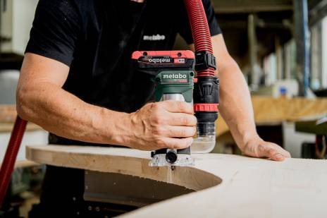 EAN 4061792249066 - Metabo FMV 18 LTX BL 8 Negro, Verde, Acero inoxidable, Transparente 29000 RPM imagen 6