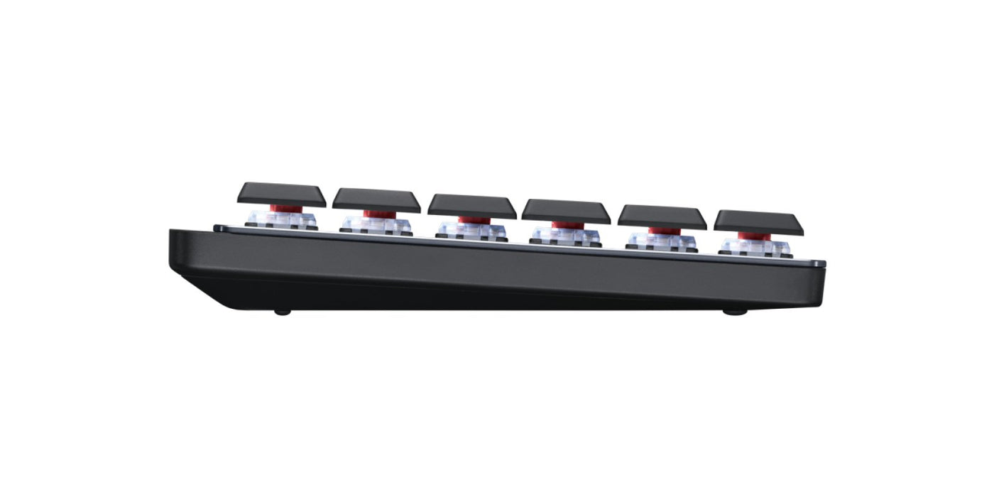EAN 5099206103023 - Logitech 920-010749 teclado Oficina RF Wireless + Bluetooth QWERTZ Alemán Grafito imagen 3
