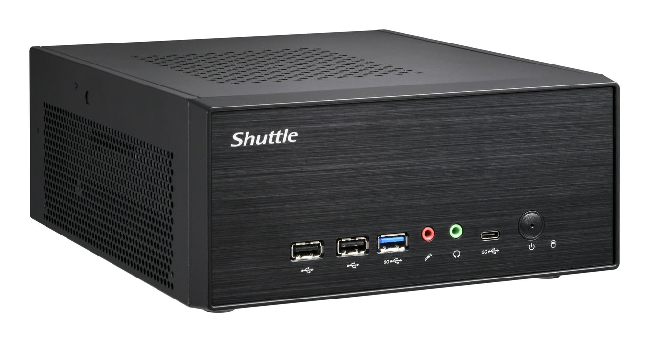 EAN 0887993008134 - Shuttle Slim PC XB860G2 3,5 l tamaño PC Negro Intel B860 LGA 1851 (Socket V1) imagen 4