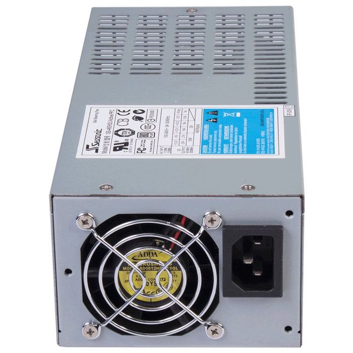 EAN 4711173870463 - Seasonic SS- 400 H2U Active PFC F0 unidad de fuente de alimentación 400 W Aluminio imagen 2
