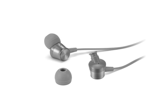 EAN 0195892059851 - Lenovo 110 Analog Auriculares Alámbrico Dentro de oído Llamadas/Música Gris imagen 2